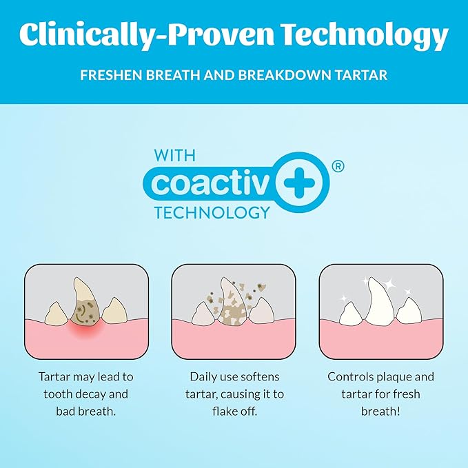 SKOUT'S HONOR Fresher Breath Advanced Dental Drops - Fights Plaque and Tartar, Freshens Breath Fast, No Brushing Required, 4oz