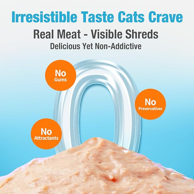100Tubes Cat Treat Snack Wet Lickable Squeeze Stick Lickable Treats Dogs & Cats Omg3 Squeezable Creamy Purée Cat Snack Chicken Lickable with Multivitamin Lickable pet Treats Healthy Grain-Free