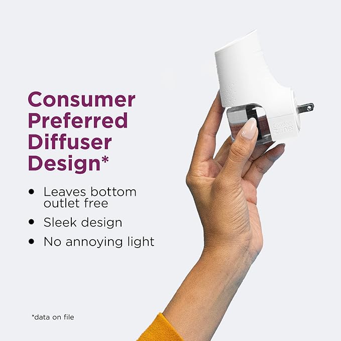 Comfort Zone Cat Calming Diffuser Refill, 3 Pack – Cat Calming Pheromone Refills Help Reduce Anxiety, Stress, Scratching, Urine Marking, Aggression, (30-Day Refills, 90-Day Supply)