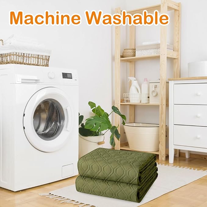 hyha Waterproof Dog Bed Blanket, Soft Pet Blankets, Waterproof Couch Cover for Dogs, Reversible Sofa Covers Washable for Furniture (40x90 Inch, Green/Navy Blue)