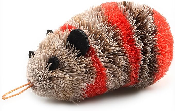 Cat Wand Lures Attachments Feather Toys Refill for Rod Indoo Bored Cats Pole Stick Teaser Interactive Replacement Catcher Hunting Attract (6pcs Cat Toy)