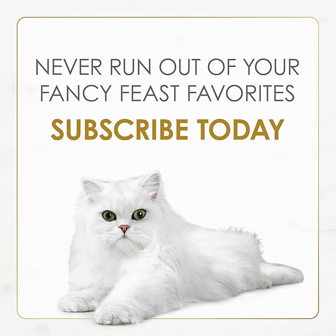 Purina Fancy Feast Gravy Lovers Variety Pack Feast Pate in Wet Cat Food Gravy - (Pack of 1) 4.5 lb. Boxes