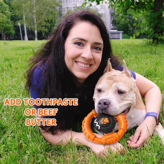 Dog Toys for Aggressive Chewers Large Medium Small Breed Indestructible Durable Tough Dog Chew Toys to Keep Them Busy Nylon Rubber Interactive Dog Toys