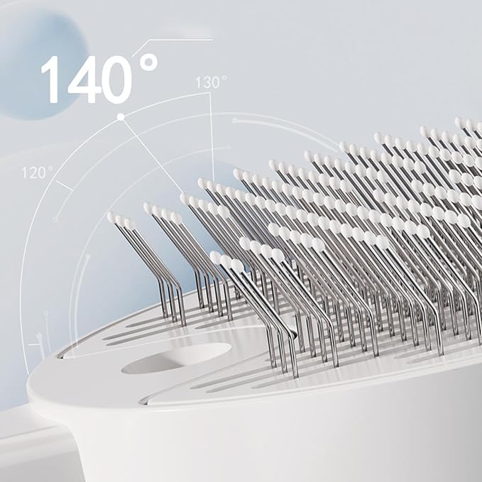 Pet Spray Brush | Anti-Static Grooming Mist Comb | with Release Button Rechargeable Dog Brush,Grooming Tool for Kittens Puppies Massage Shedding