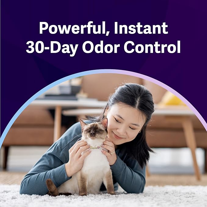 Ultra Fresh Scented Micro Crystals Premium Cat Litter - 99.9% Dust Free, Soft on Paws - 5 Lbs.