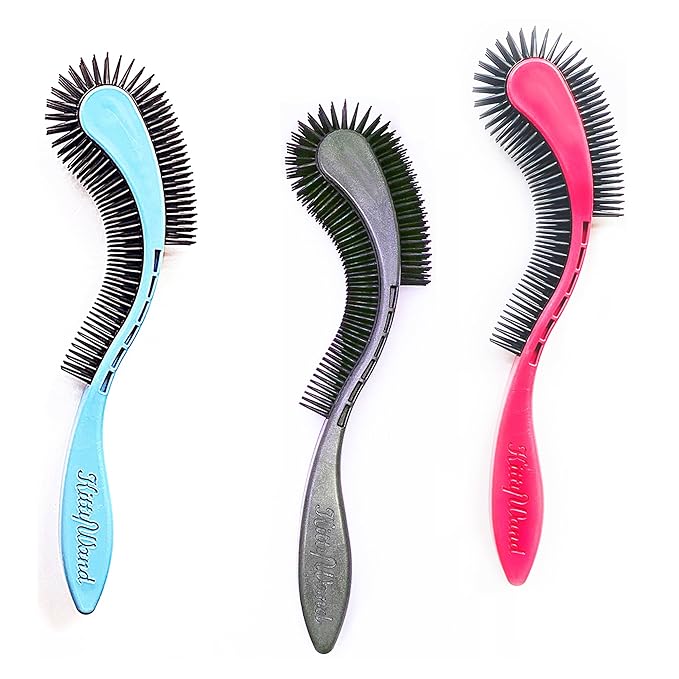 Cat Brush, Black. Designed for Comfort, Created for Results. This innovative grooming brush features multi contoured shapes that gently adapt to your cats body for a stress free grooming.