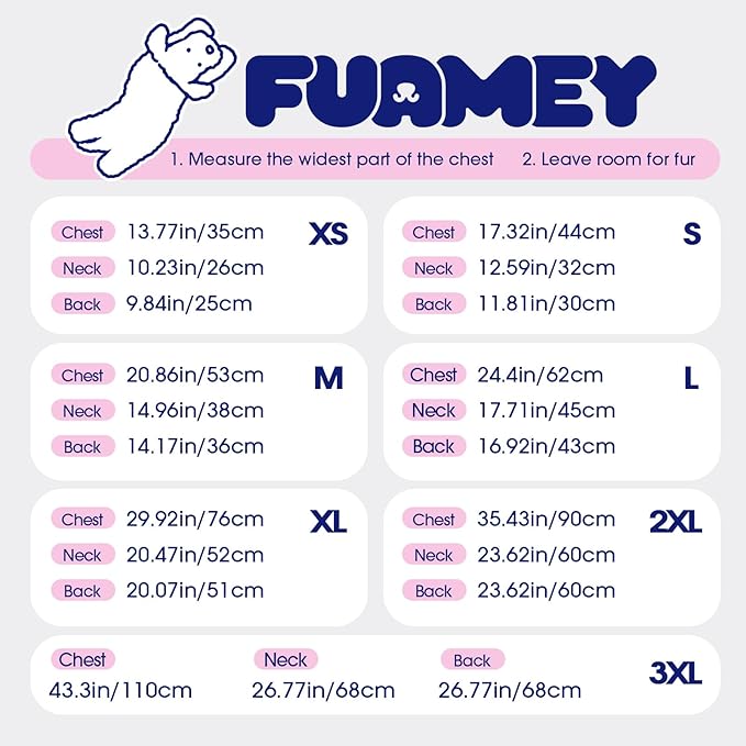 FUAMEY Dog Coat for Large Dogs,Waterproof Dog Winter Jacket with Harness Built in Puppy Cold Weather Coats Reflective Pet Vest with Zipper Warm Fleece Dogs Snowsuit Windproof Pink Leopard XXXL