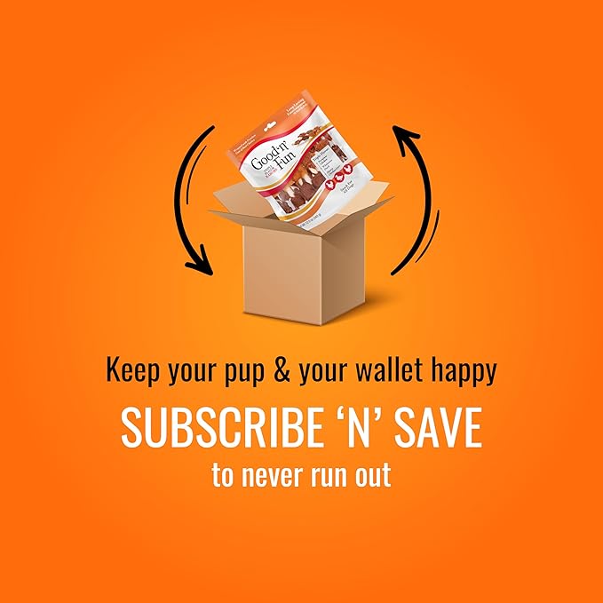 Good'N'Fun Triple Flavored Rawhide Kabobs for Dogs, Treat Your Dog 48-Ounce