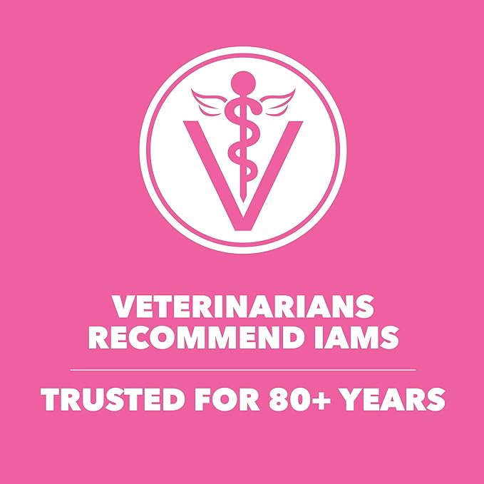 IAMS Proactive Health Adult Sensitive Digestion & Skin Dry Cat Food with Turkey, 13 lb. Bag