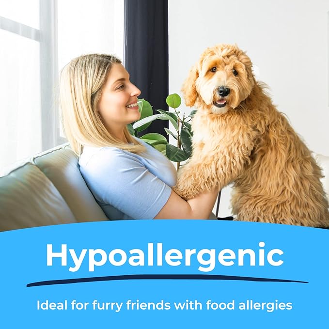 Tartar Shield DentaTabs | Dog & Cat Dental Mouthwash Water Additive Powder | Fights Tartar Plaque & Bad Breath Cleans Teeth & Gums | Natural Pet Oral Health Support | Hypoallergenic & Calorie-Free