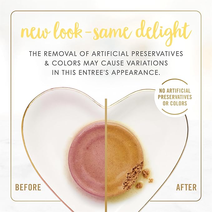 Purina Fancy Feast Kitten Tender Salmon Feast Wet Kitten Food - (Pack of 24) 3 Oz. Cans