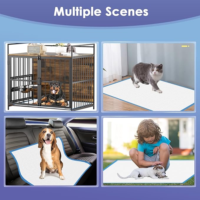 Extra Large Puppy Pee Pads, 36"x44" 30 Counts Pee Pads for Dogs XL, Puppy Pads Super Absorbent & Leak-Proof, Jumbo Disposable Training Pads, Wee Wee Pads for Dogs, Potty Pads, Doggy Pads