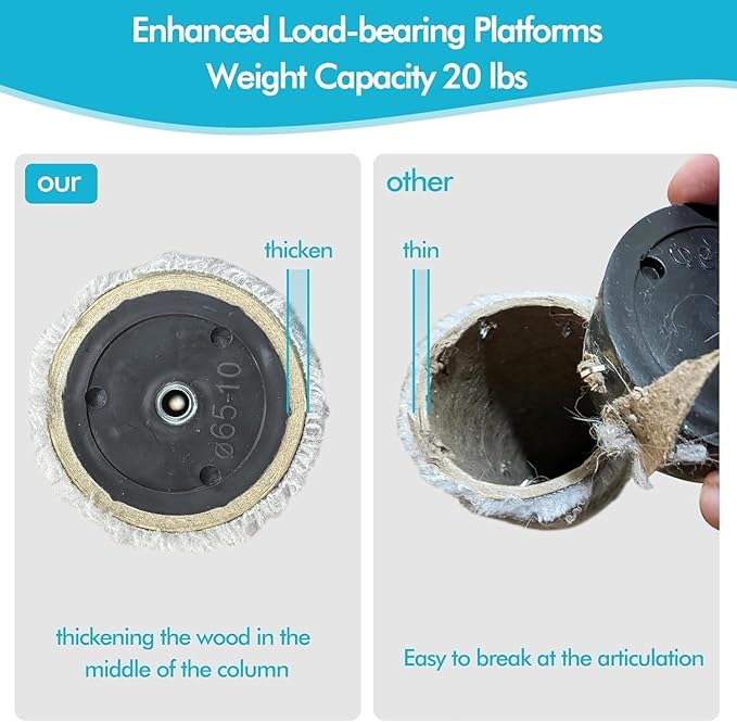 Cat Tree 5-Tier Floor to Ceiling, Cat Climbing Tree for Indoor Cats, 89-109 Inch Adjustable Height Cat Tower with Cozy Hammock, Grey