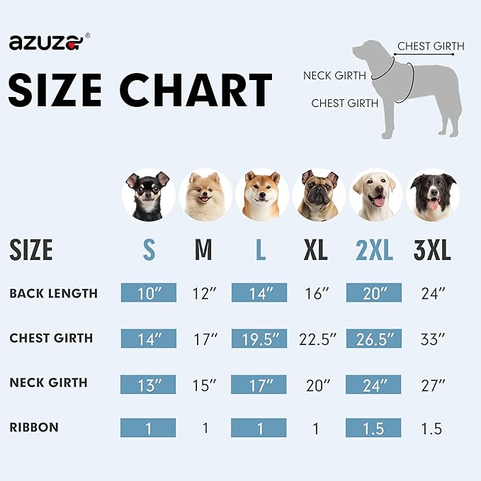 azuza Dog Jacket for Small Dogs Waterproof Dog Coat with Reflective Strips and Harness Built in Warm Fleece Dogs Winter Coat Windproof with Back Zipper, Orange M