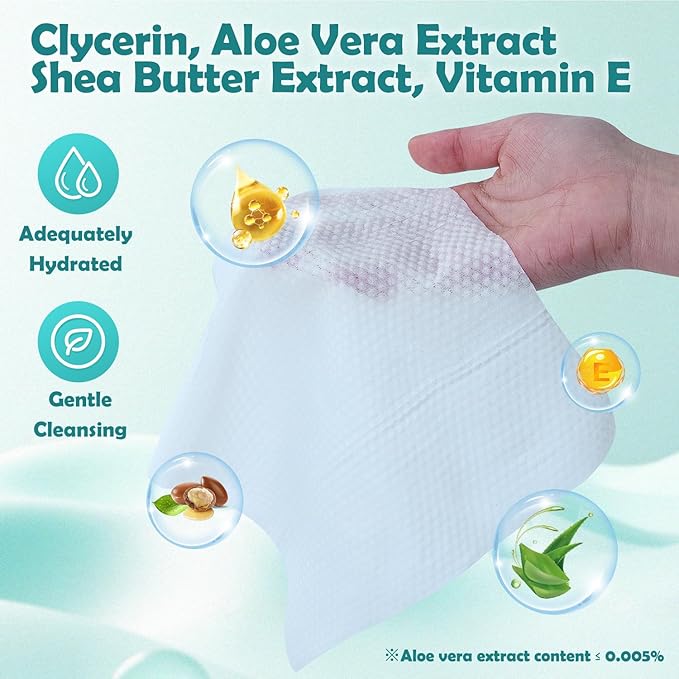 Dog Wipes for Paws Ears Eyes Cleaning, Pet Wipes Unscented Grooming Wipes with Bamboo Fiber for Dogs and Cats, Puppy Kitten Bath Wipe, Hypoallergenic, Lick Safe 400 Count (8"x8")