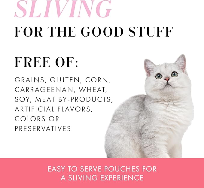 Weruva Paris Hilton Pamper Like Paris Wet Cat Food, Duck and Salmon in Gravy, 2.47oz Pouch, Pack of 12