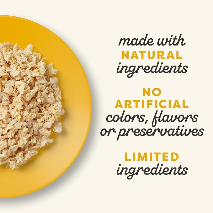 Applaws Natural Wet Canned Cat Food, Limited and Natural Ingreidents, High Protein with No Artificial Additives, Chicken Selection in Broth Cans (36 x 2.47oz Cans)