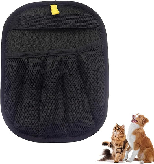 1PCS Pet Hair Removal Glove, Reusable Electrostatic Dogs Hair Removal Tool for Couch, Furniture, Carpet, Car Seat, Clothes