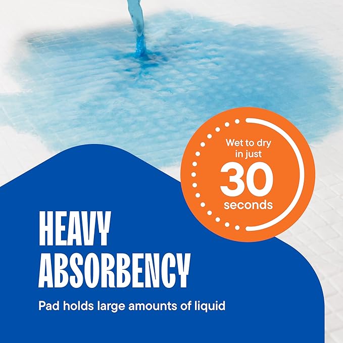 Puppy Pads Pet Pee Pads 17" x 24" [300-Count] Pet Training Disposable Pads, Small Breed Pad, Leak-Proof, Bulk Case Pack - for Chihuahuas, Yorkies, Maltese, Heavy Duty Surface Protector