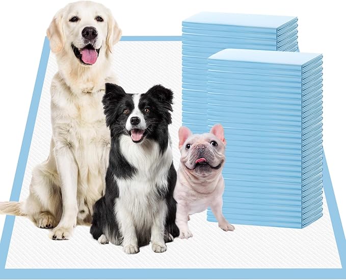 Extra Large Pee Pads for Dogs, 36"x36" 30 Counts Puppy Pads XL, Puppy Pee Pads Super Absorbent & Leak-Proof, Jumbo Disposable Training Pads, Wee Wee Pads for Dogs, Potty Pads, Doggy Pads