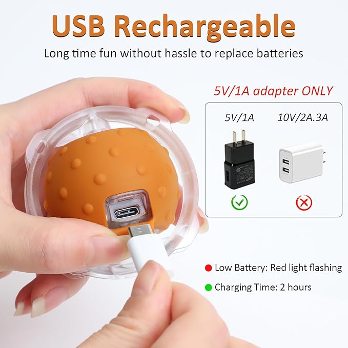 Interactive Cat Toys for Indoor Cats,Fast Moving Ball with Rabbit Cover,Bird Chirping Toy for Bored Indoor Adult Cats,Automatic Kitten Toys,Smart Self Play Ball,Motion Activated, Rechargeable