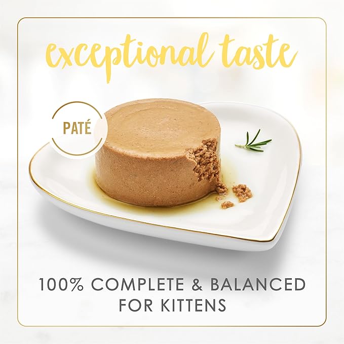 Purina Fancy Feast Kitten Tender Salmon Feast Wet Kitten Food - (Pack of 24) 3 Oz. Cans