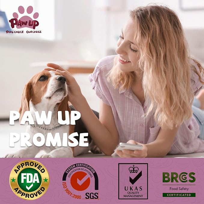 PAWUP Freeze Dried Duck Treats for Dogs, Freeze-Dried Raw Food Topper, High Protein, Gluten&Grain Free, Rawhide Free, 3.8 oz