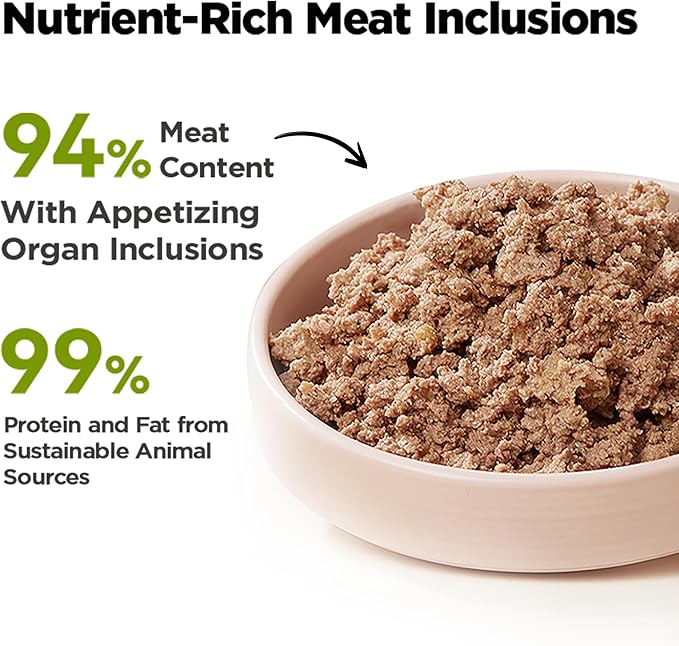 ZEAL New Zealand Wet Dog Food – High Protein, Pure Nutrition, Natural Superfoods, Grain-Free with Superfoods (Venison, 6oz Can 12-Pack)