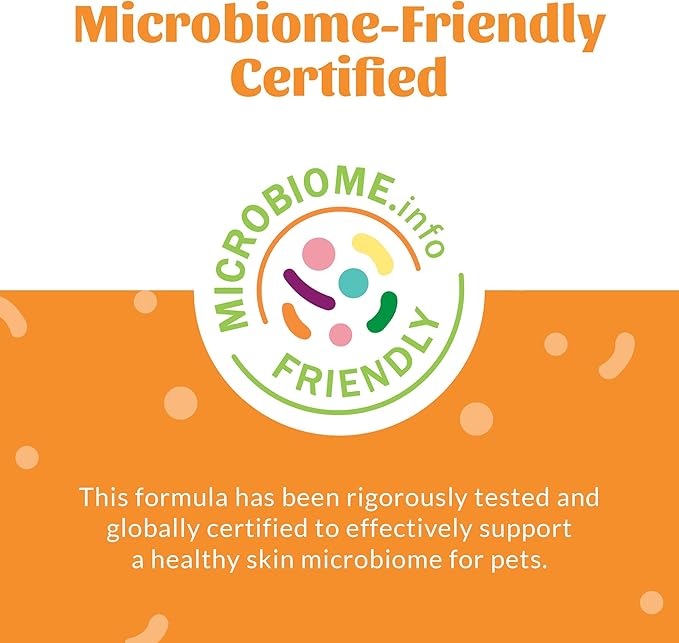 Skout's Honor Probiotic Dog Shampoo & Conditioner with Avocado Oil & Omega-3s, 97% Natural, Paraben & Sulfate-Free, Cruelty-Free, 16oz, Honeysuckle