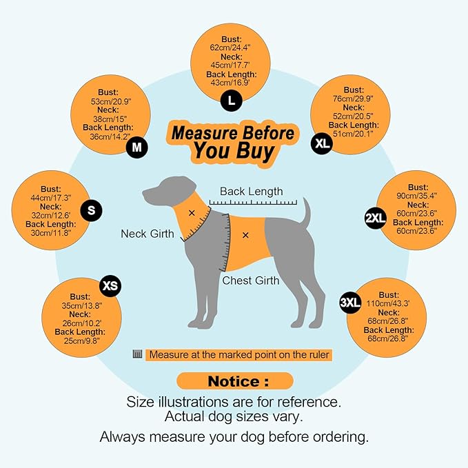 Warm Dog Coats For Large Dogs, Waterproof Dog Jacket With Harness, Zipper Clousure, Fleece Lining, Turtleneck, For Cold Weather Outdoor Walks, Pet Snowsuit For Beagle, Cocker Spaniel, Corgi- XL