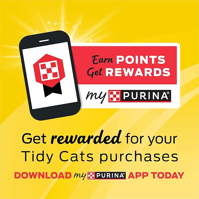 Purina Tidy Cats Cat Litter for Litter-Robot Clumping Cat Litter Odor Control Formula - 22 lb. Box
