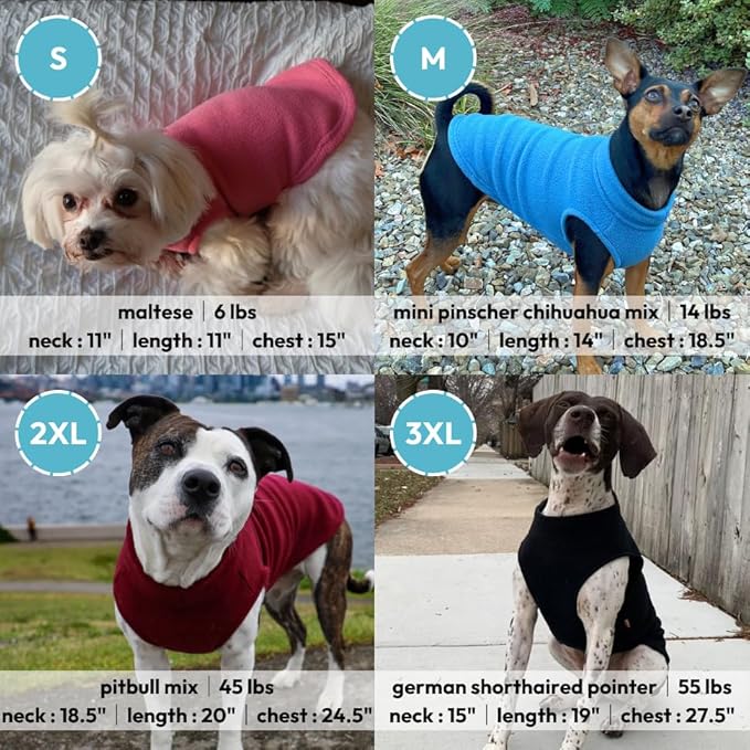 Gooby - Stretch Fleece Vest, Pullover Fleece Vest Jacket Sweater for Dogs, Sand, 5X-Large