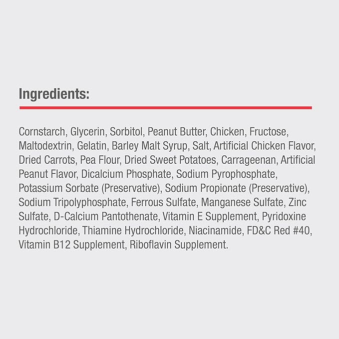 DreamBone Twist Sticks Chews for Dogs, 50 Count, Treat Your Dog to Easy-to-Digest Rawhide-Free Chews Made with Real Peanut Butter and Chicken