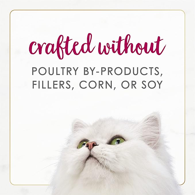 Purina Fancy Feast Wet Cat Food Gourmet Naturals White Meat Chicken & Beef Recipe in Gravy - (Pack of 12) 3 oz. Cans