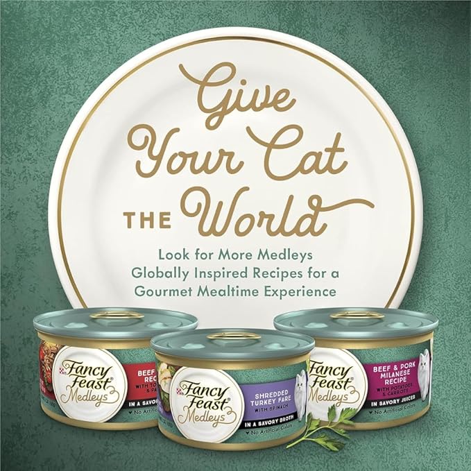Purina Fancy Feast Medleys Variation (Turkey Tuscany)