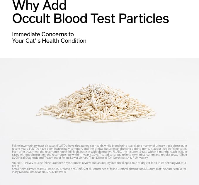 pidan Tofu Cat Litter with Occult Blood Test,Clumping,Flushable,Ultra Absorbent and Fast Drying, 100% Natural Ingredients Litter,Solubility in Water,Really Dust-Free,Less Scattering (5.3lb×2bags)