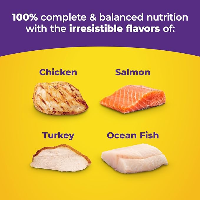 Meow Mix Original Choice Dry Cat Food, 22 Pound Bag