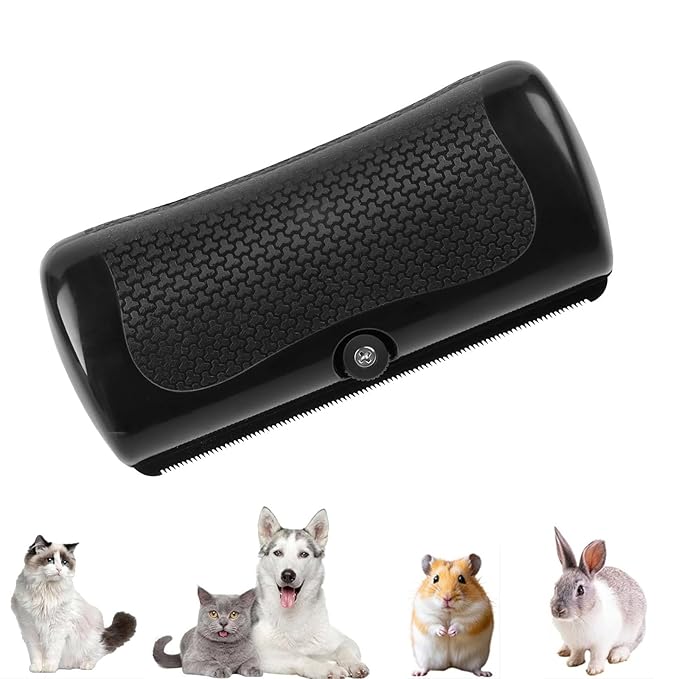 Deshedding Dog Brush, Pet Hair Remover Comb for Shedding, Easy Clean, Effective for Short and Long Hairs, Pet Hair Removal Tool for Cats, Dogs, Rabbits, Horses