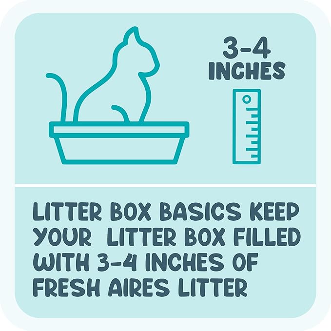 Silica Crystal Cat Litter | Unscented, Lightweight, Non-Clumping, Low Dust & Tracking, Long-Lasting Odor Control Cat Litter for Cats and Kittens | 6 Lb Bag of Crystal Litter