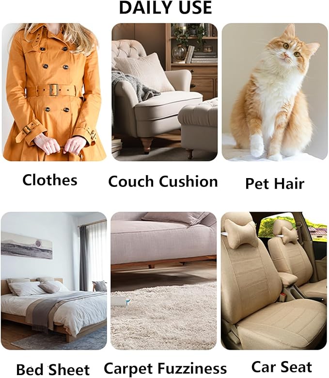 Pet Hair Removal Glove for Cats & Dogs: 1PC Five-Finger Glove for Animal Fur Removal Tool, Pet Hair Remover for Couch,Carpet,Clothes