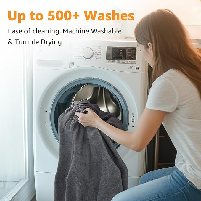 Washable Dog Pee Pads 36x48 2Pack Reusable Whelping Pads, Absorb Dog Mats Non-Slip Puppy Training Pads for Whelping, Potty, Training, Playpen, Crate