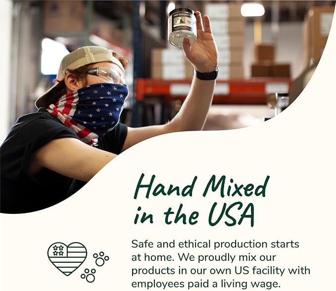 kin+kind Skin and Coat Supplement for Dogs & Cats – Natural Vitamin Supplements with Organic Ingredients for Shiny Fur, Moisturized Skin & Overall Pet Wellness – Dog Essentials & Cat Essentials – 8oz