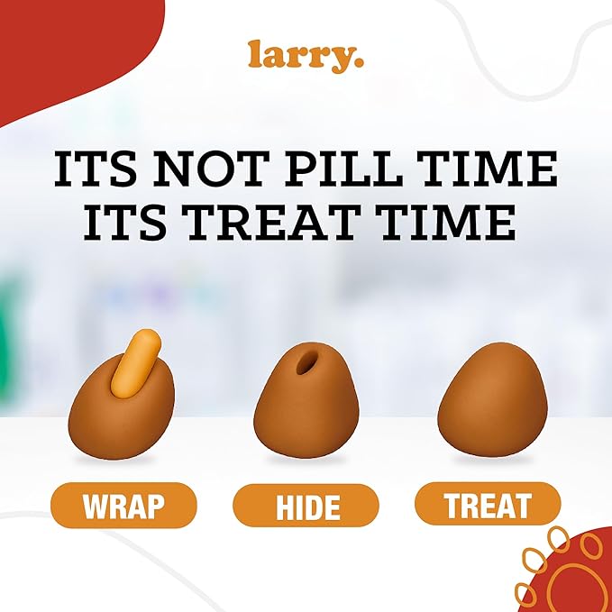 Sweet Potato Pill Wrap for Dogs - Pumpkin Moldable Paste - Hide Dog Medication Pouches - Medicine Treats Pill Hider - 102 Servings - 8 oz - Made in USA