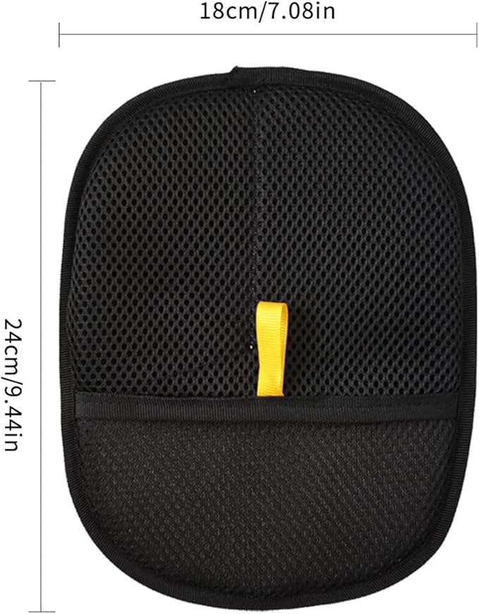 Pet Hair Removal Glove for Dogs & Cats | Reusable Electrostatic Grooming Glove | Double-Sided Pet Hair Remover for Clothing, Couch, Carpet, Car Seat | Comfortable & Adjustable Fit