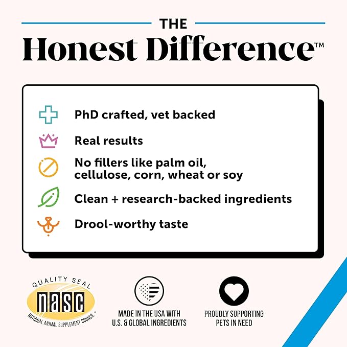 Omega 3 Fish Oil Supplement for Dogs & Cats (16oz), Wild Caught Omega 3 Fish Oil for Skin and Coat Health, Supports Shedding, Skin & Coat, Immunity, Joint, Brain & Heart, EPA + DHA