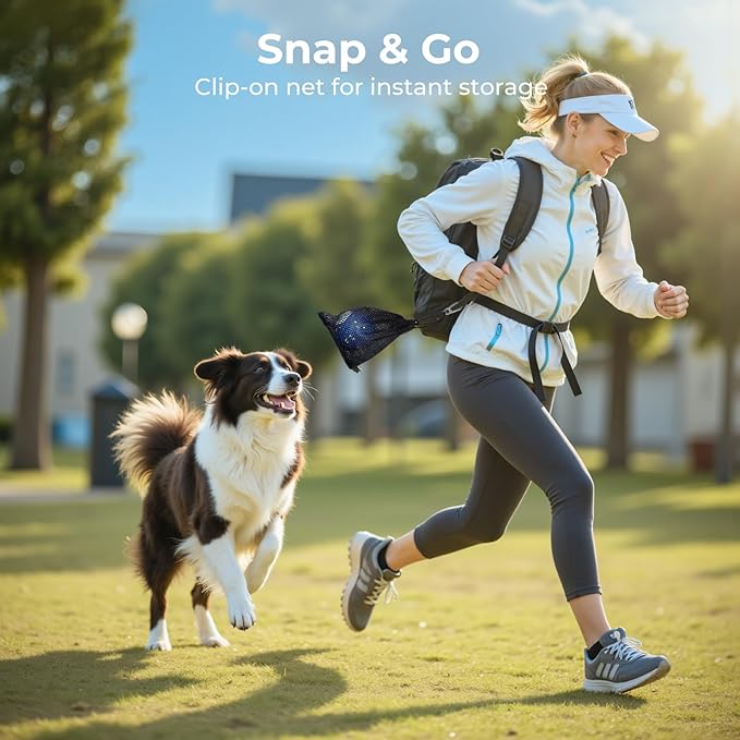 Lovkid Interactive Dog Ball Replacement Shell - Durable E-TPU Dog Toys for Aggressive Chewers, Indoor Outdoor Dog Play Toy to Keep Them Busy Blue(No Motor)