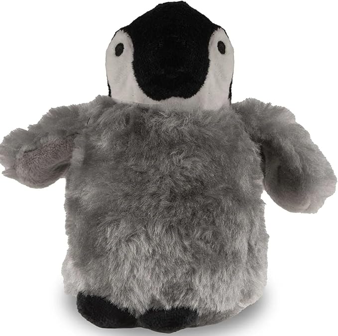 Jeffers Pet Baby Emperor Penguin Squeaker Dog Toy, 6" - Soft Plush Animal for Small Dogs & Puppies, Adorable Stuffed Friend for Indoor Play, Christmas, Halloween, Everyday Use