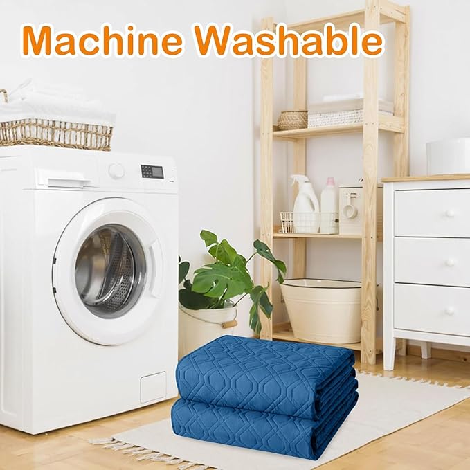 hyha Waterproof Dog Bed Blanket, Soft Pet Blankets, Waterproof Couch Cover for Dogs, Reversible Sofa Covers Washable for Furniture (68x82 Inch, Navy Blue/Navy Blue)