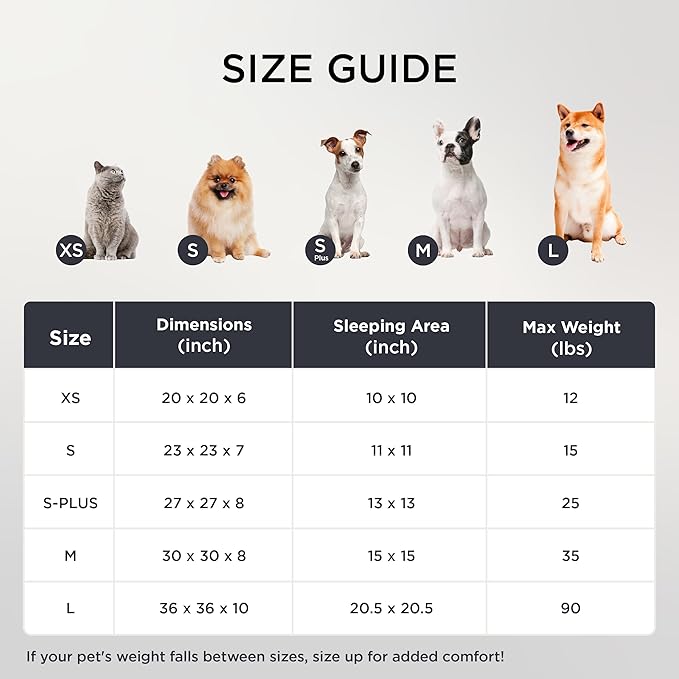 Bedsure Donut Small Dog Bed - Dog Beds for Small Dogs with Corduroy Fleece & Anti Slip Bottom, Round Faux Fur Pet Beds with Washable Removable Cover, Camel Brown, 27x27x8 inches