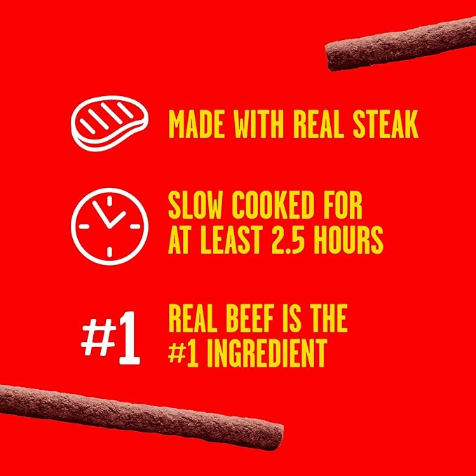 Pup-Peroni Dog Treats, Prime Rib Flavor, 38 Ounce, Made with Real Steak